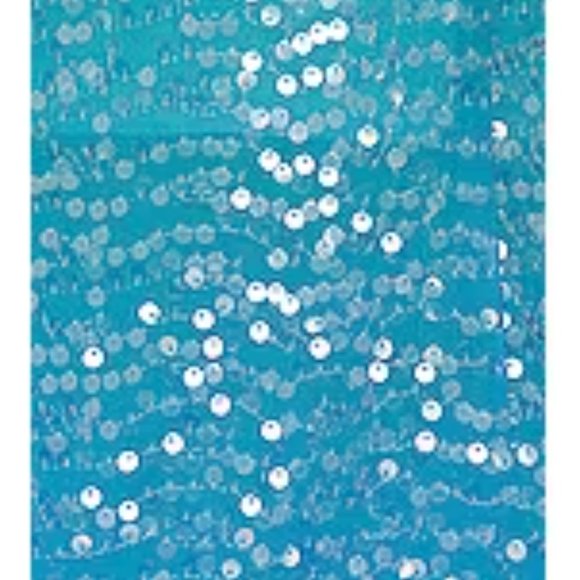 SAU LEE Jewel Sequinned Ombre Mini Dress NWT - Picture 4 of 7